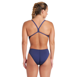 Arena Team Solid Challenge Navy Swimsuit