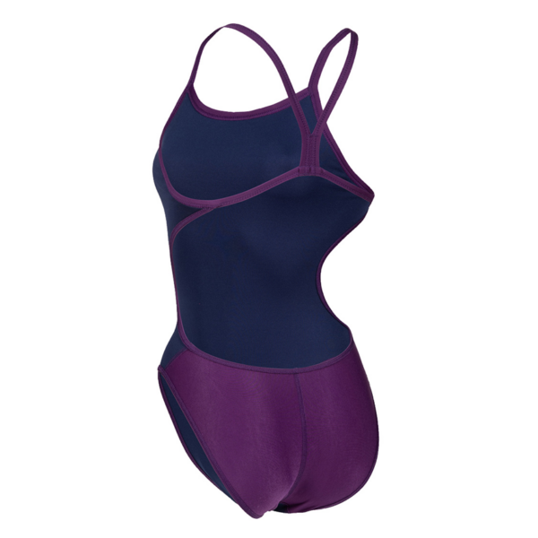 Arena Team Solid Challenge Plum Swimsuit