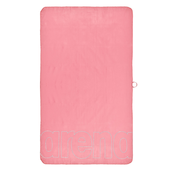 Arena Smart Plus Microfibre Towel - Pink