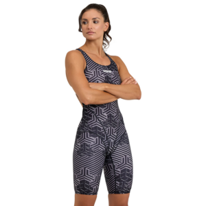Black Arena Kikko Legged Swimsuit