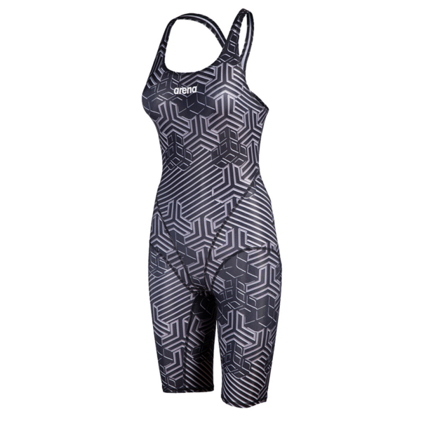 Black Arena Kikko Legged Swimsuit