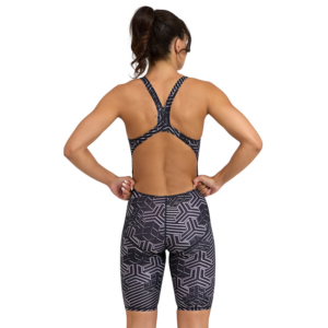 Black Arena Kikko Legged Swimsuit