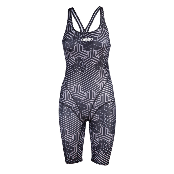 Black Arena Kikko Legged Swimsuit