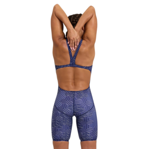 Blue Arena Kikko Legged Swimsuit