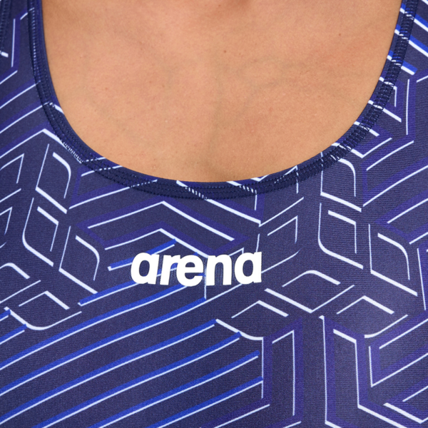 Blue Arena Kikko Legged Swimsuit