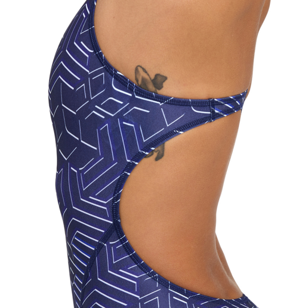 Blue Arena Kikko Legged Swimsuit