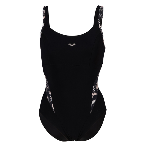 Fancy Strap Back Body Lift Swimsuit