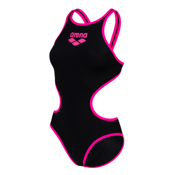 Womens Arena One Biglogo Swimsuit