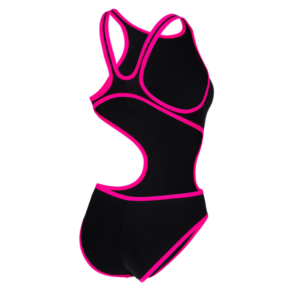Womens Arena One Biglogo Swimsuit
