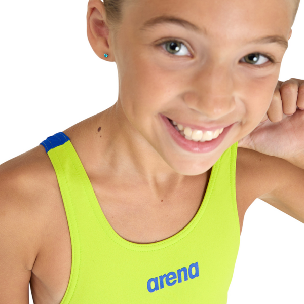 Arena Girls Team Tech Swimsuit