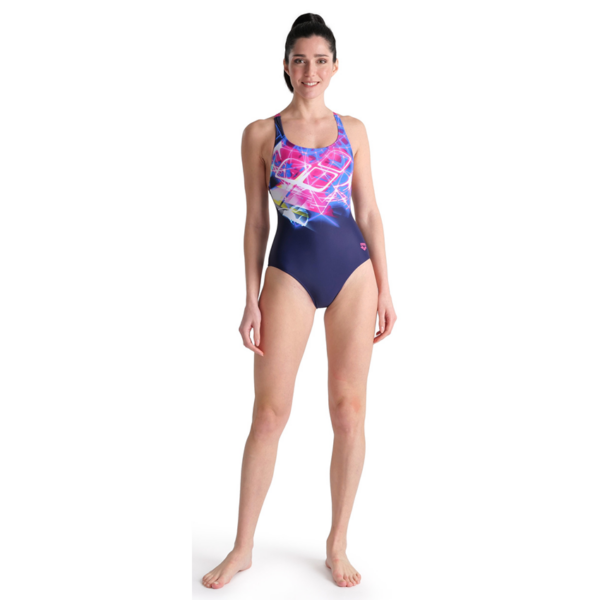 Arena Placement Navy Swimsuit