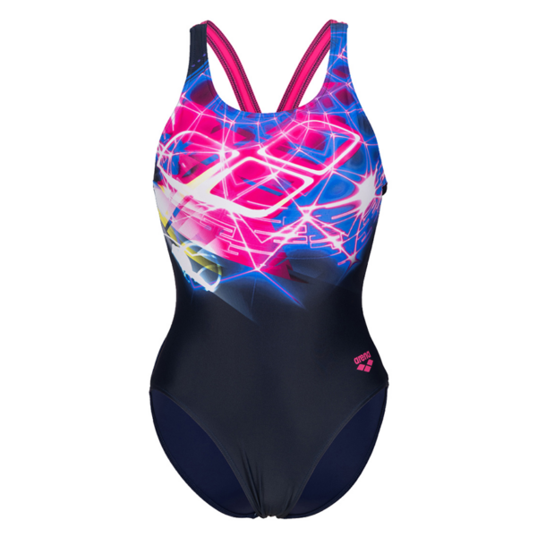 Arena Placement Navy Swimsuit