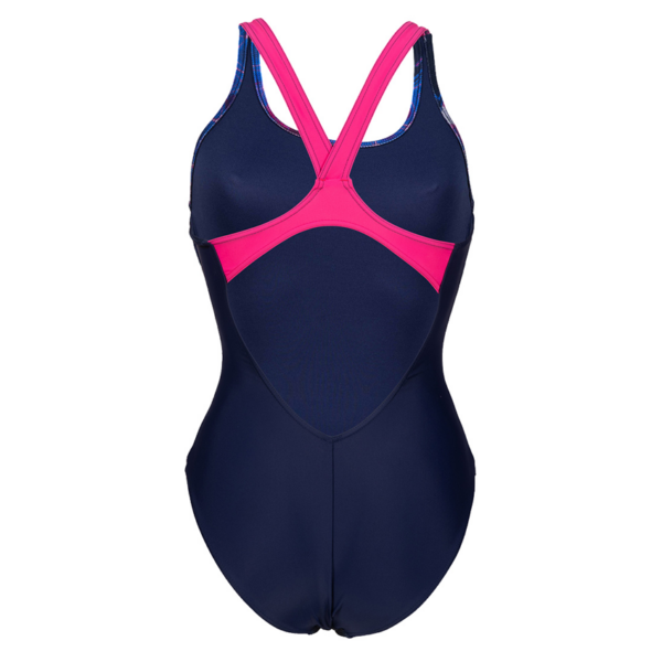 Arena Placement Navy Swimsuit