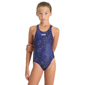 Arena Kikko Girls Swimsuit - Blue