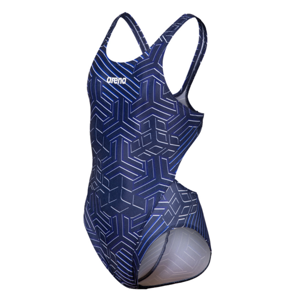 Arena Kikko Girls Swimsuit - Blue