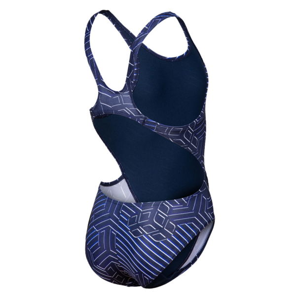 Arena Kikko Girls Swimsuit - Blue