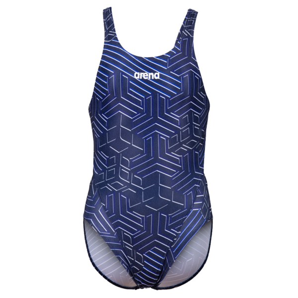 Arena Kikko Girls Swimsuit - Blue