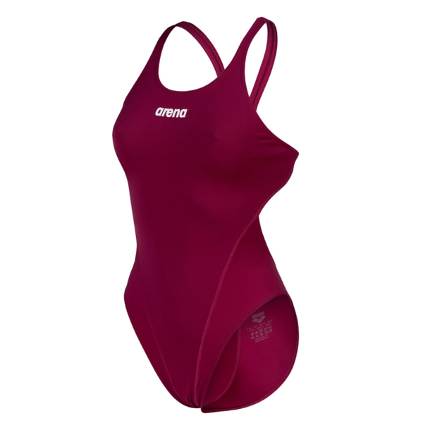 Arena Team Solid Tech Swimsuit - Red Fandango