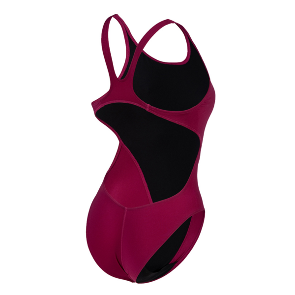 Arena Team Solid Tech Swimsuit - Red Fandango