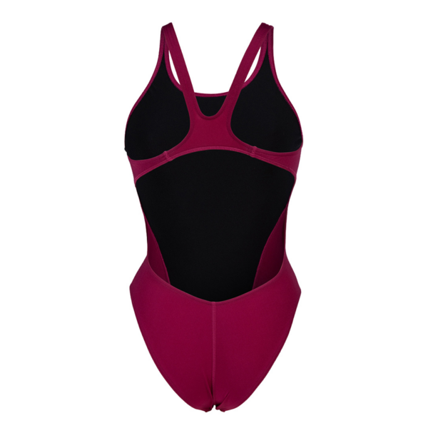 Arena Team Solid Tech Swimsuit - Red Fandango