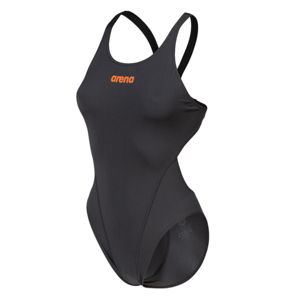 Arena Team Solid Tech Grey Swimsuit