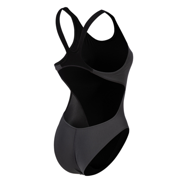 Arena Team Solid Tech Grey Swimsuit