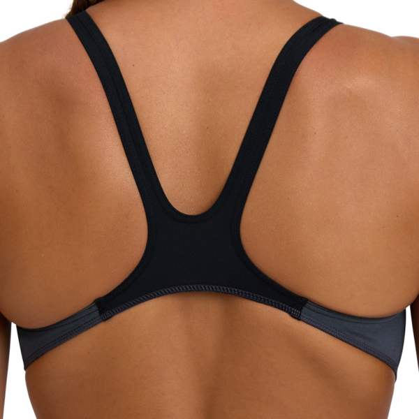 Arena Team Solid Tech Grey Swimsuit