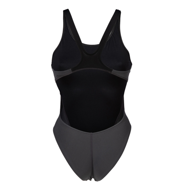 Arena Team Solid Tech Grey Swimsuit