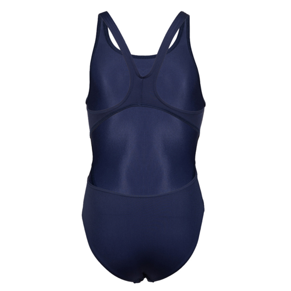 Arena Tech Solid Girls Swimsuit - Navy
