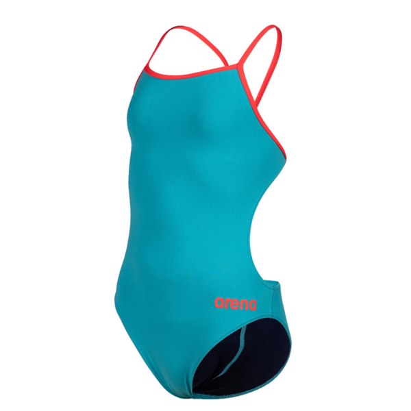Arena Challenge Solid Girls Swimsuit - Martinica