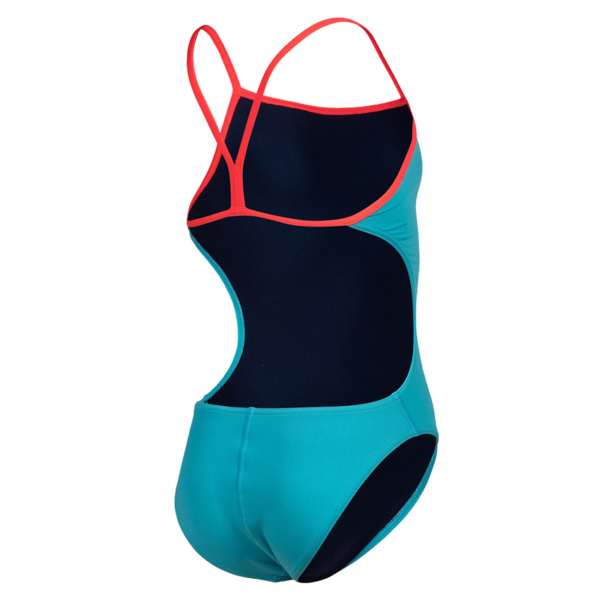 Arena Challenge Solid Girls Swimsuit - Martinica