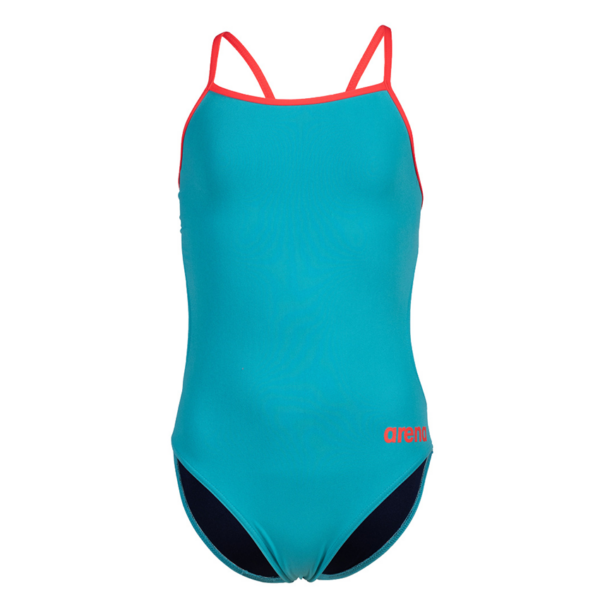 Arena Challenge Solid Girls Swimsuit - Martinica