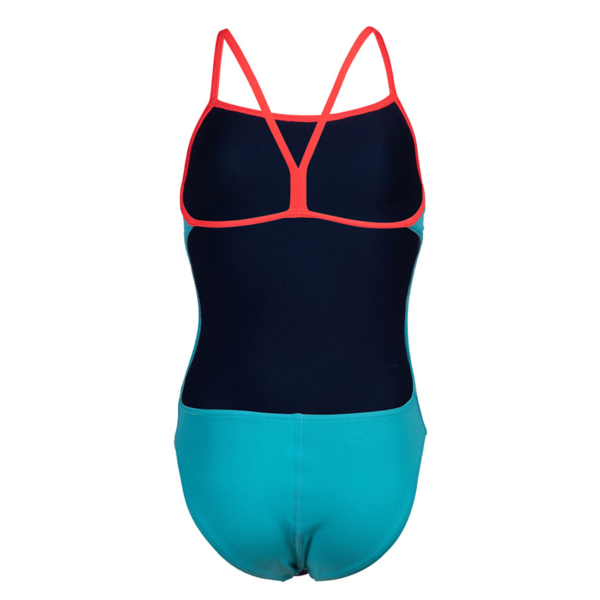 Arena Challenge Solid Girls Swimsuit - Martinica