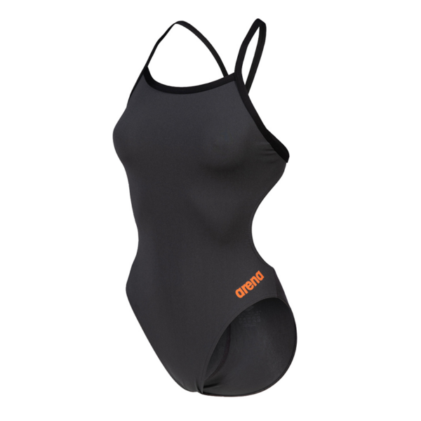 Arena Team Solid Challenge Grey Swimsuit