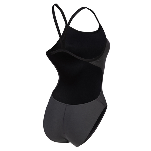 Arena Team Solid Challenge Grey Swimsuit