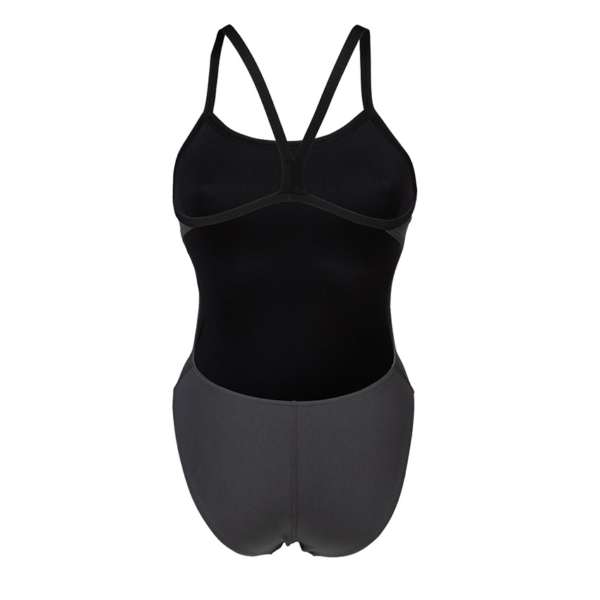 Arena Team Solid Challenge Grey Swimsuit