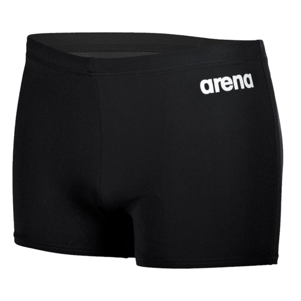 Arena Team Solid Black Short