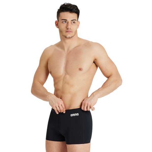 Arena Team Solid Black Short