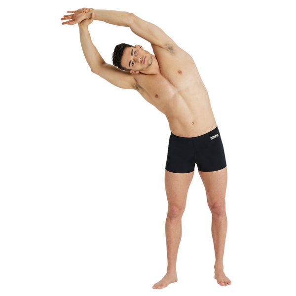 Arena Team Solid Black Short
