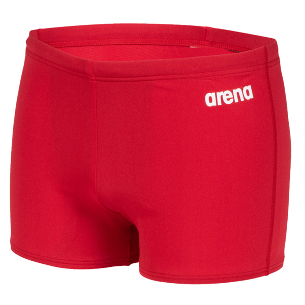 Arena Boy's Team Solid Short - Red