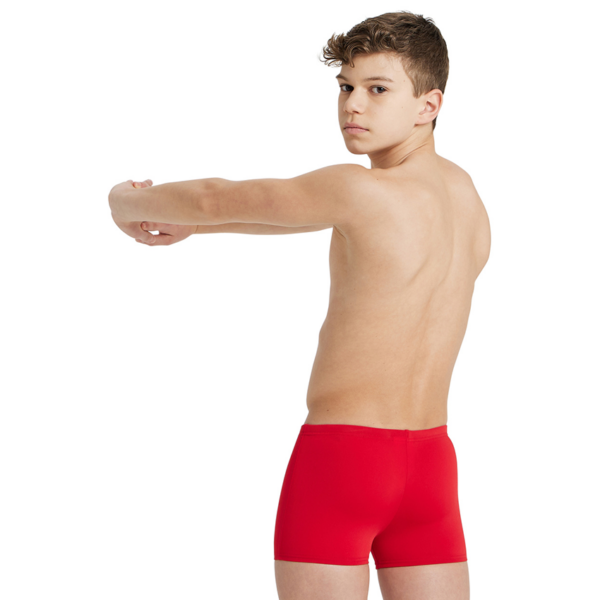 Arena Boy's Team Solid Short - Red
