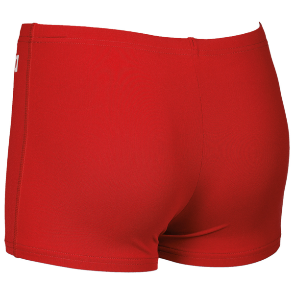 Arena Boy's Team Solid Short - Red