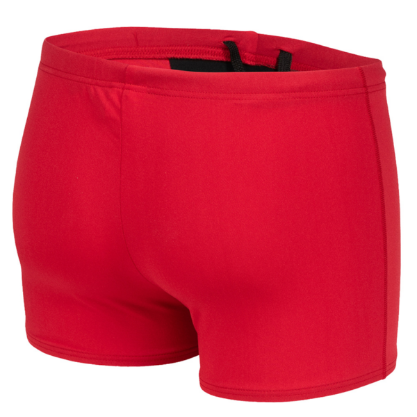 Arena Boy's Team Solid Short - Red