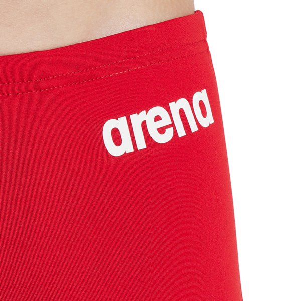 Arena Boy's Team Solid Short - Red