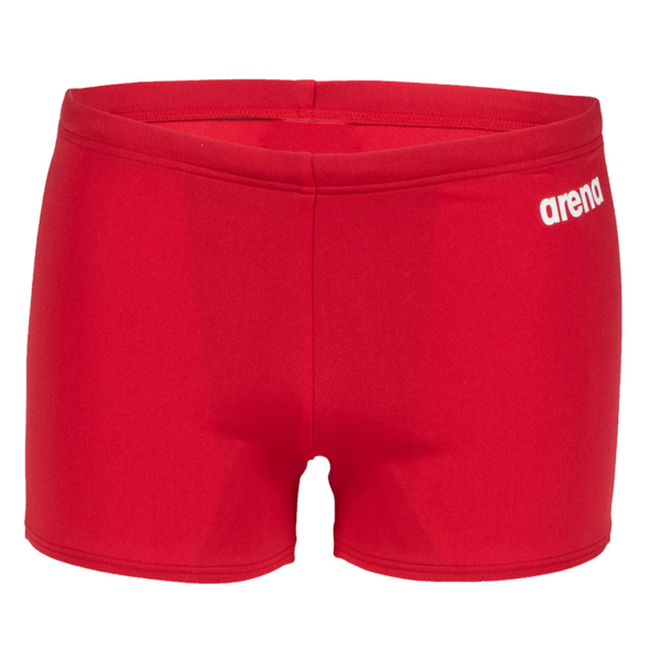 Arena Boy's Team Solid Short - Red