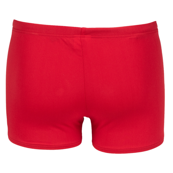Arena Boy's Team Solid Short - Red