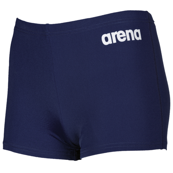 Arena Boy's Team Solid Short - Navy