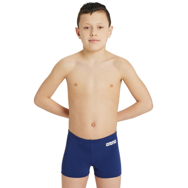 Arena Boy's Team Solid Short - Navy