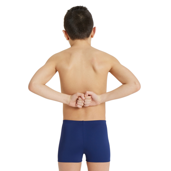 Arena Boy's Team Solid Short - Navy