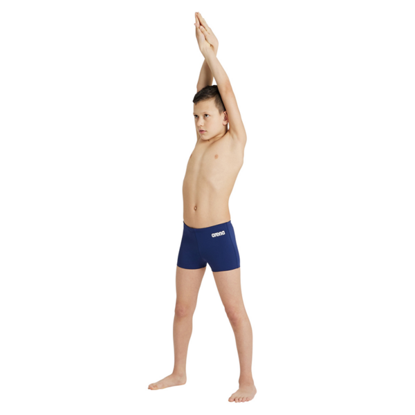 Arena Boy's Team Solid Short - Navy